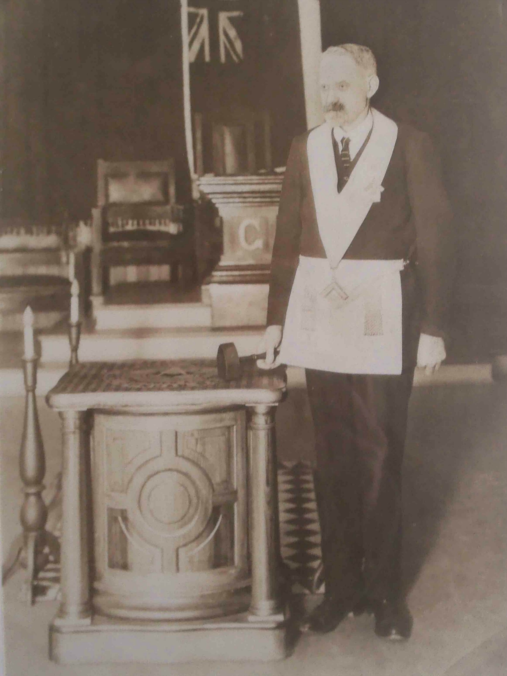 Christopher Dobson, circa 1928