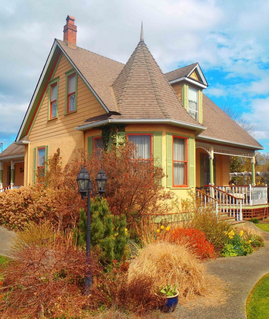 Christopher Dobson house, 220 Beech Road, Duncan. B.C.