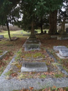 Herbert Naden Clague grave, St. Peter's Quamichan cemetery, Duncan, B.C.