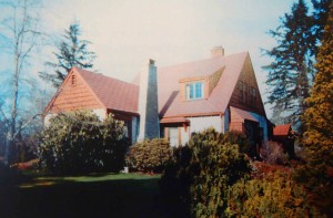 Claude Green house, Grieve Road, North Cowichan, B.C.