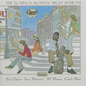 CD cover, The London Howlin' Wolf Sessions, Chess Records