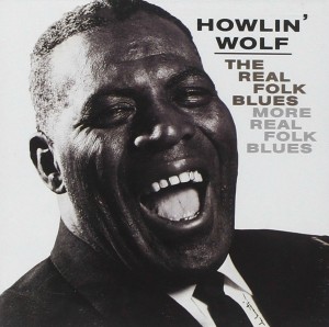 CD cover, Howlin' Wolf - The Real Folk Blues, Chess Records