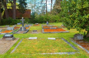 Hugh Vidal grave, St. Peter's Quamichan Anglican cemetery