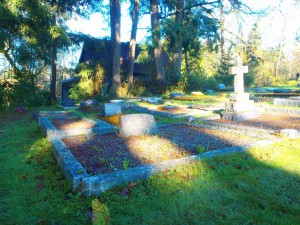 James Maitland-Dougall grave, St. Peter's Quamichan cemetery