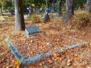 John Ernest Stillwell, grave, St. Peter's Quamichan cemetery