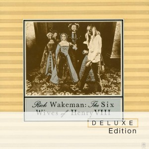 CD cover, Rick Wakeman, Six Wives of Henry VIII - A&M Records