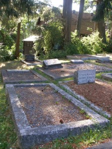 Stanley Tombs, grave, St. Peter's Quamichan cemetery