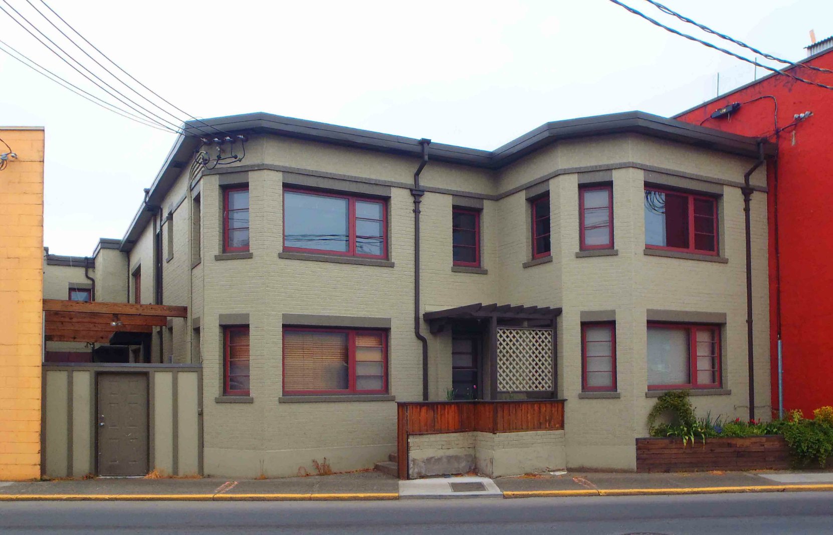The Wragg Building, Government Street elevation