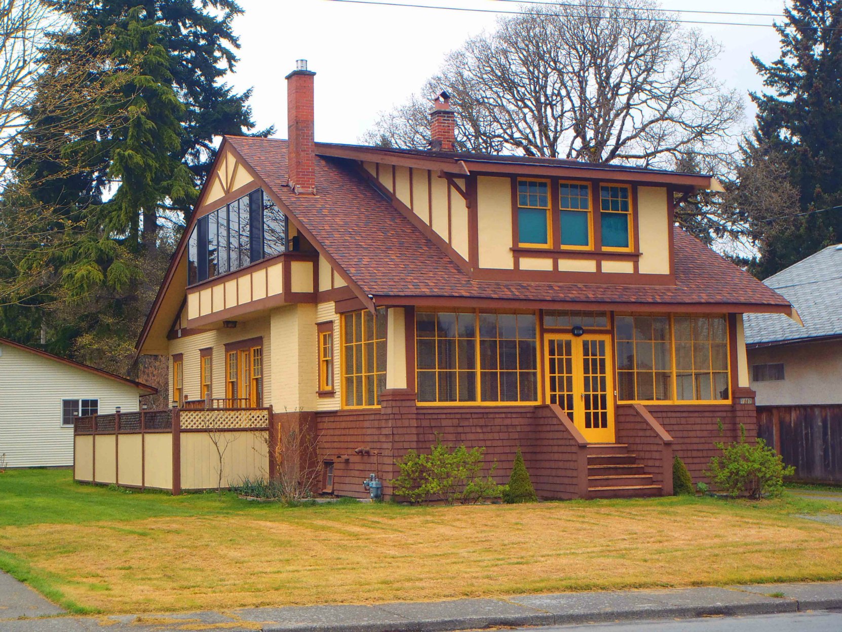 Charles William O'Neill built this house at 1087 Islay Street, Duncan circa 1920 and lived here until his death in 1963.