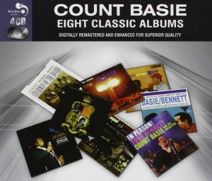 Count Basie - Eight Classic Albums, CD cover