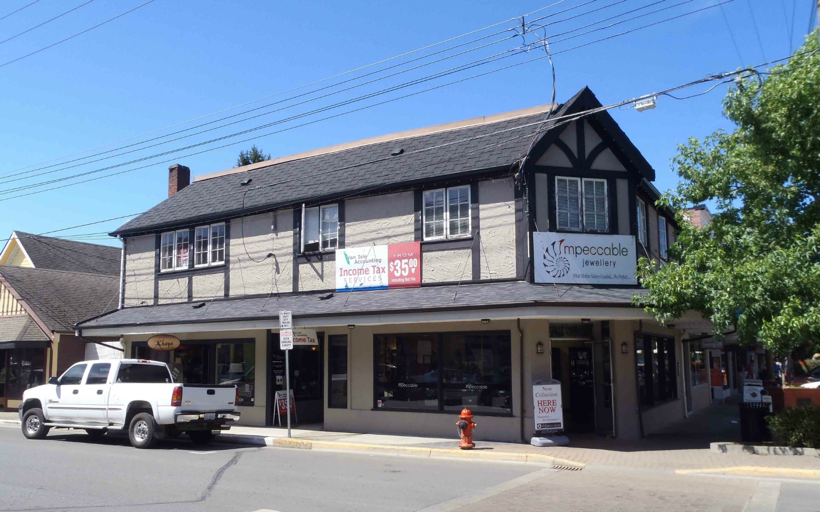 211 Craig Street, built in 1929 by architect Douglas James for James C. Wragg