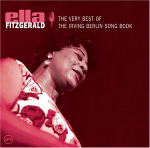 Ella Fitzgerald Sings the Very Best of the Irving Berlin Songbook, CD cover