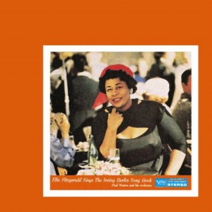 Ella Fitzgerald Sings the Irving Berlin Songbook, CD cover
