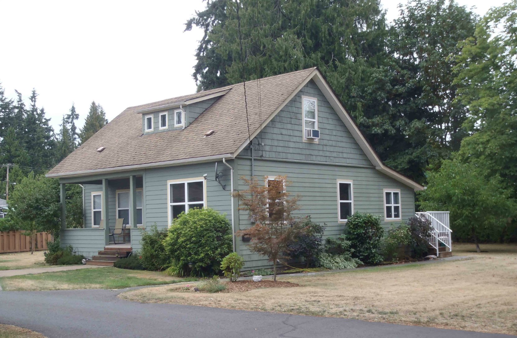 971 Government Street in Duncan's Cairnsmore residential district. This was John William Kyle's family home prior to his death in 1951.