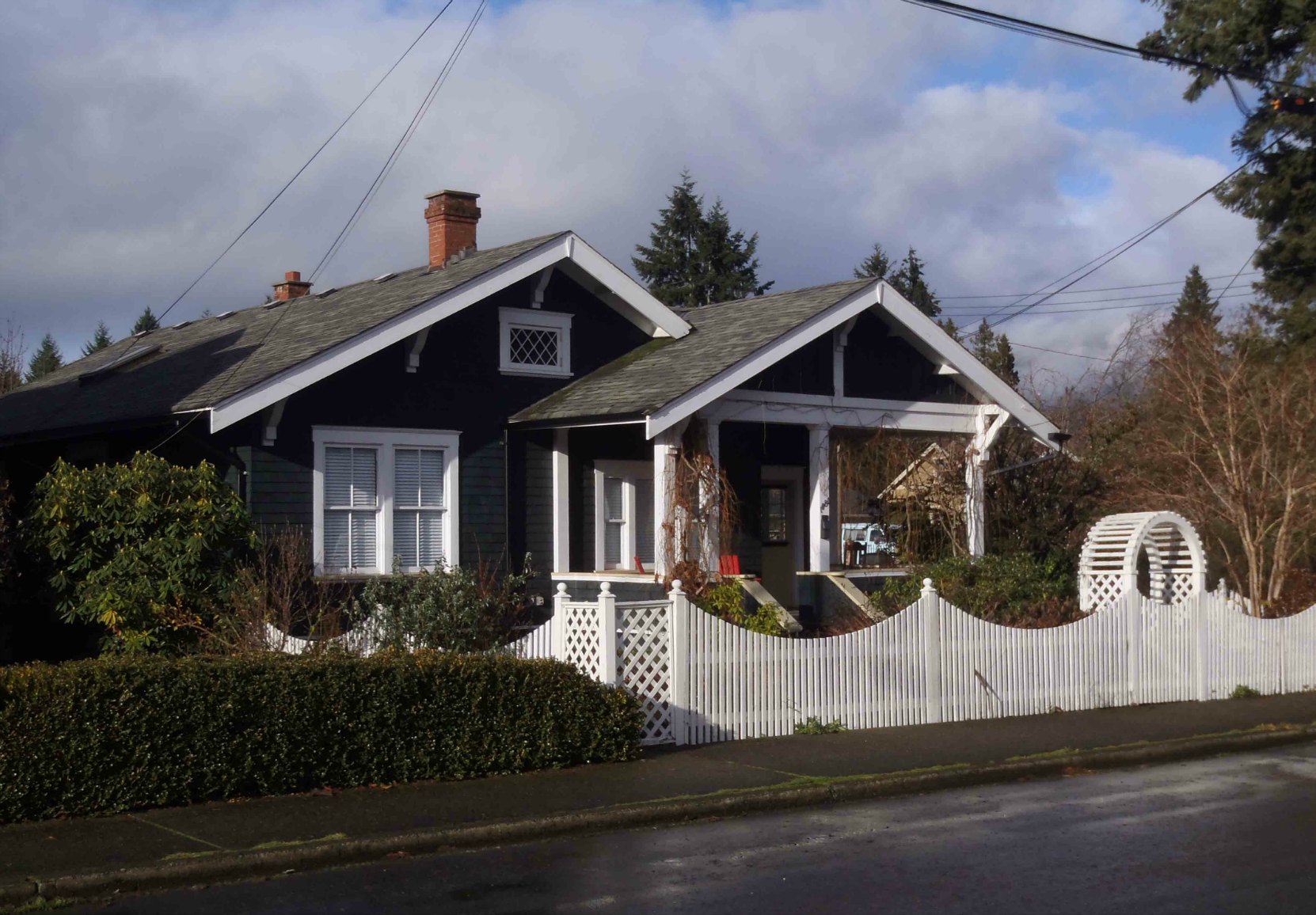 1081 Holmes Street, built circa 1912 for Matthias Kirkwood McMillan