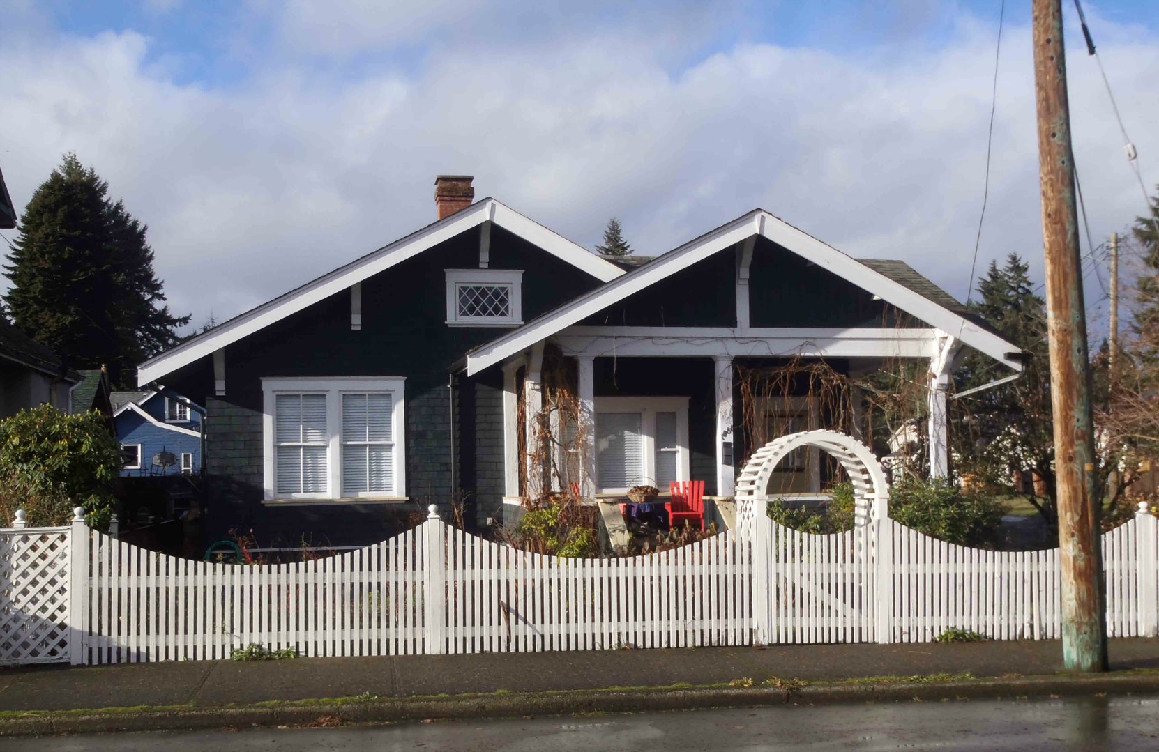 1081 Holmes Street, built circa 1912 for Matthias Kirkwood McMillan