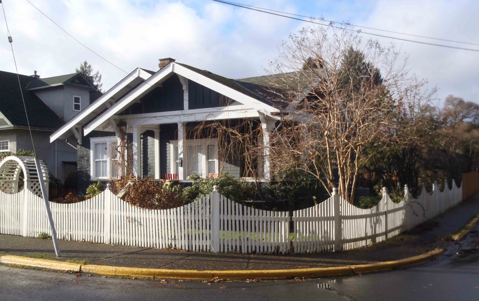 1081 Holmes Street, built circa 1912 for Matthias Kirkwood McMillan