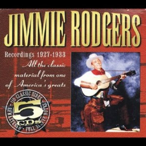 Jimmie Rodger Recordings 1927-1933, CD cover
