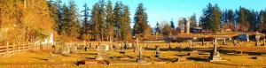 St. Mary's Somenos Anglican Cemetery, Somenos Road, North Cowichan