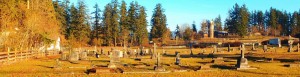 St. Mary's Somenos Anglican Cemetery, Somenos Road, North Cowichan, B.C.