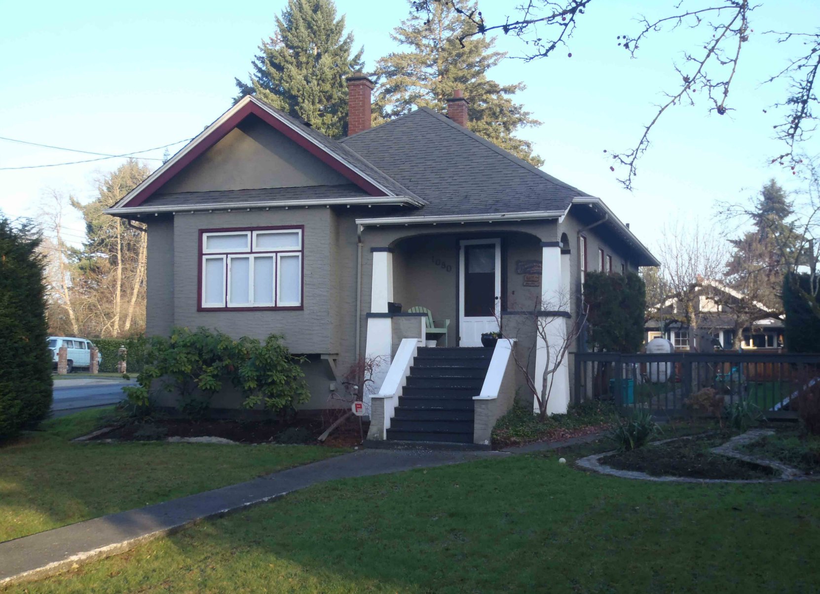 1080 Islay Street, Duncan, B.C., formerly the home Wilfred Taylor Corbishley