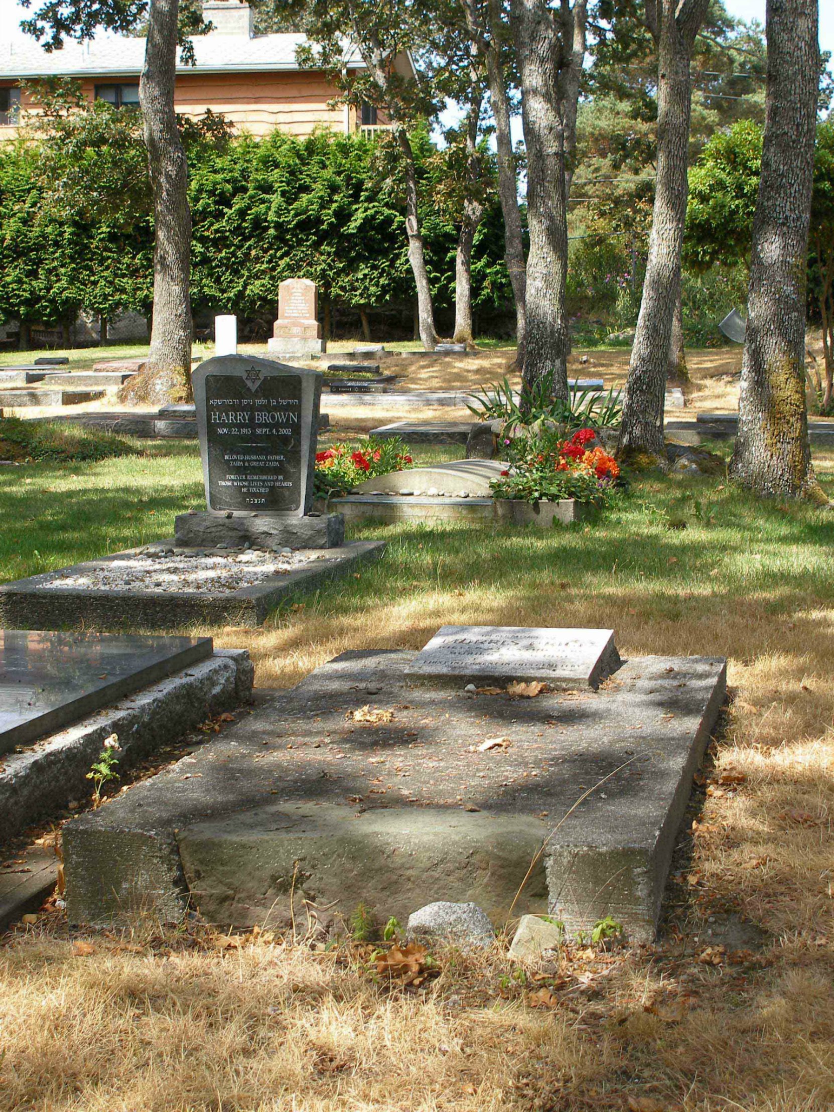 Morris Price grave, Victoria Jewish Cemetery