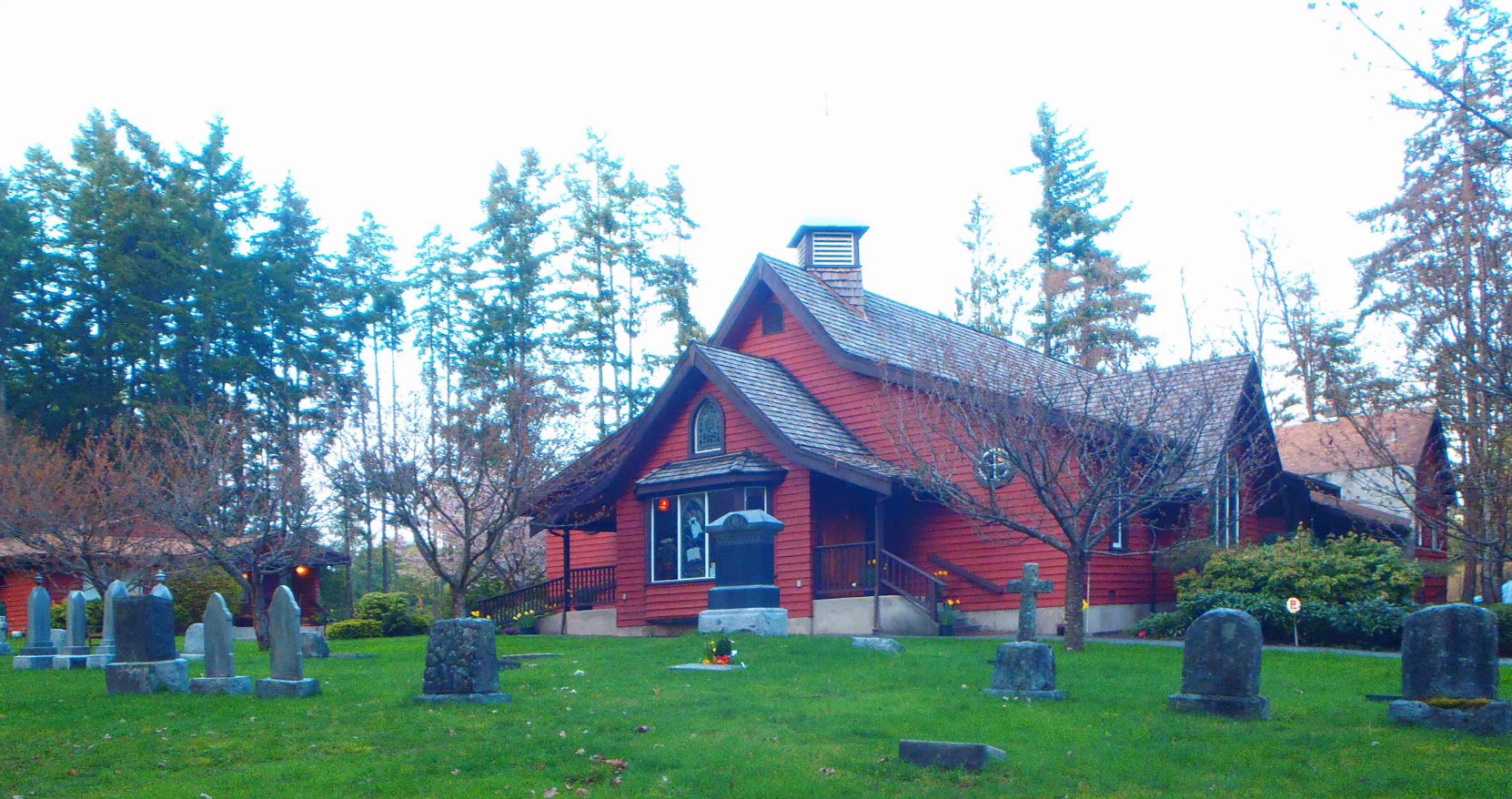 St. John the Baptist Anglican Church, Cobble Hill, B.C.