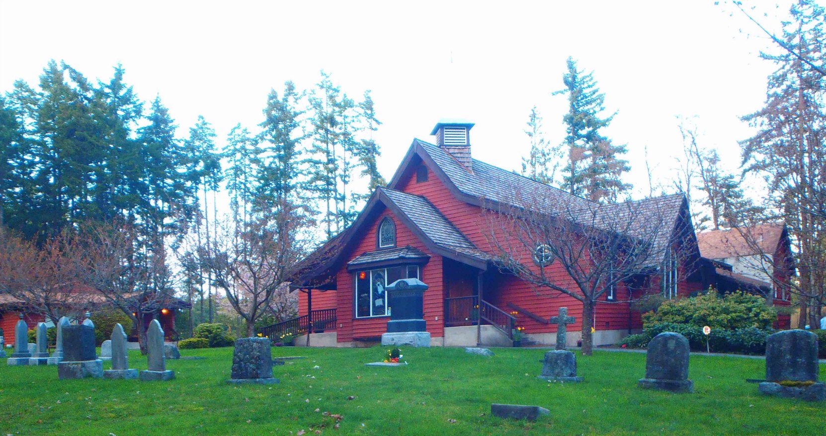 St. John the Baptist Anglican Church, Cobble Hill, B.C.