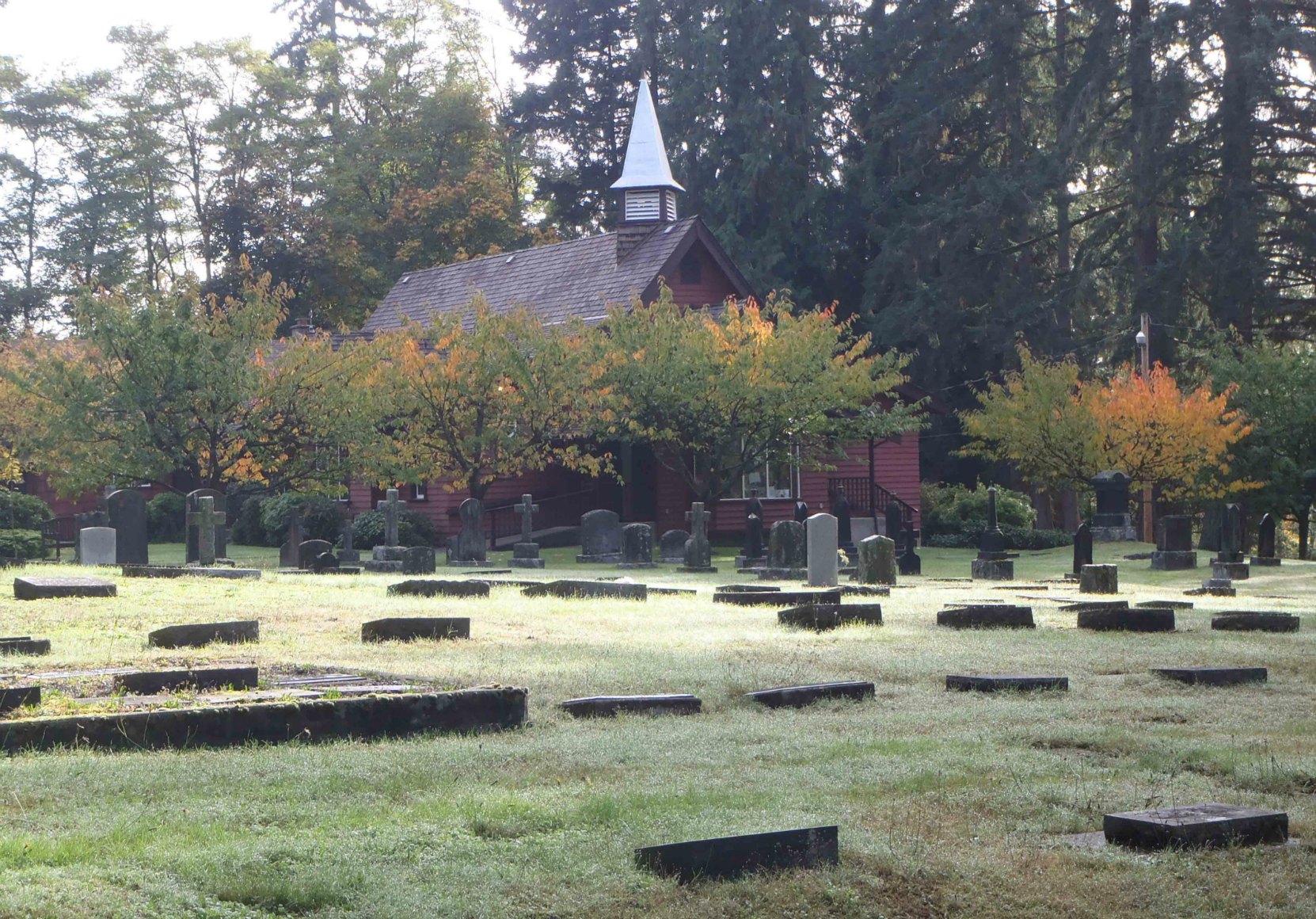 St. John the Baptist Anglican Church, Cobble Hill, B.C.