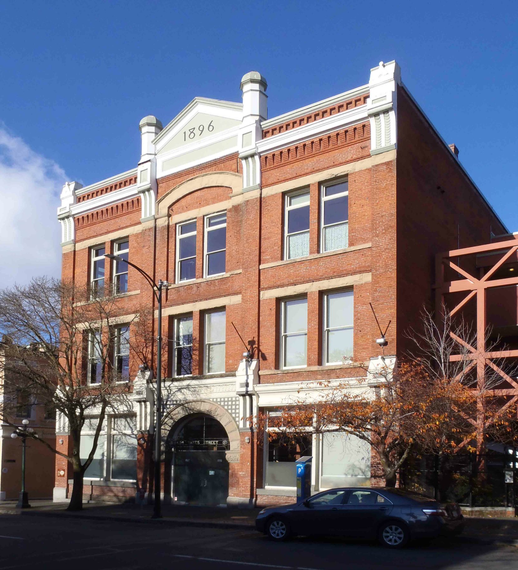 Simon Leiser's former warehouse at 524 Yates Street in Victoria was converted to condos in 2011.