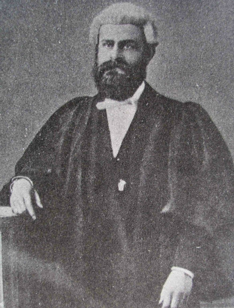 Judge Eli Harrison Jr.