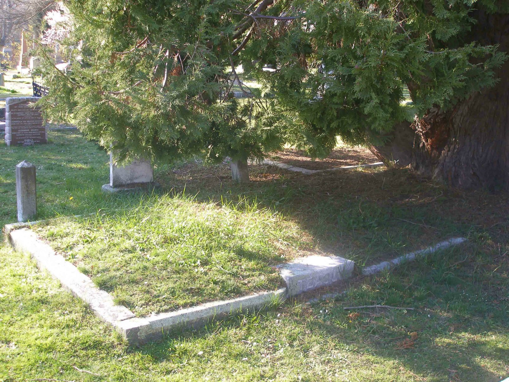 John Teague (1833-1902) grave in Ross Bay Cemetery, Victoria, B.C.