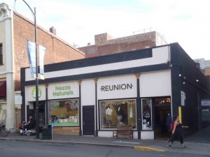 Thomas Shotbolt's former store, now 585-587 Johnson Street, Victoria, B.C.