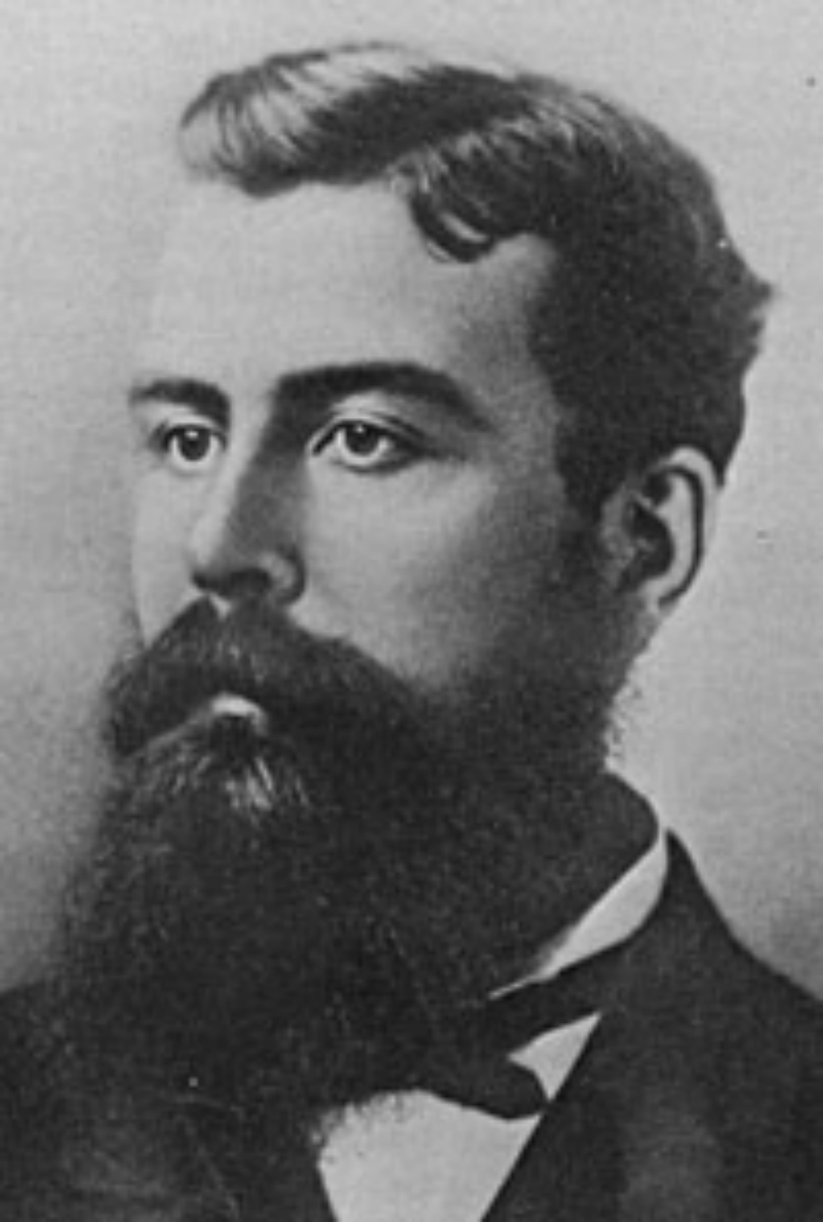 Alexander Edmund Batson Davie (1846-1889) - B.C. Archives photo