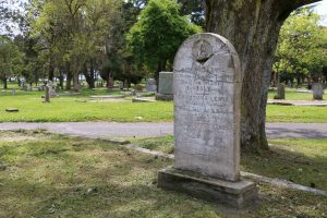 Richard Lewis grave, Ross Bay Cemetery, Victoria, B.C.