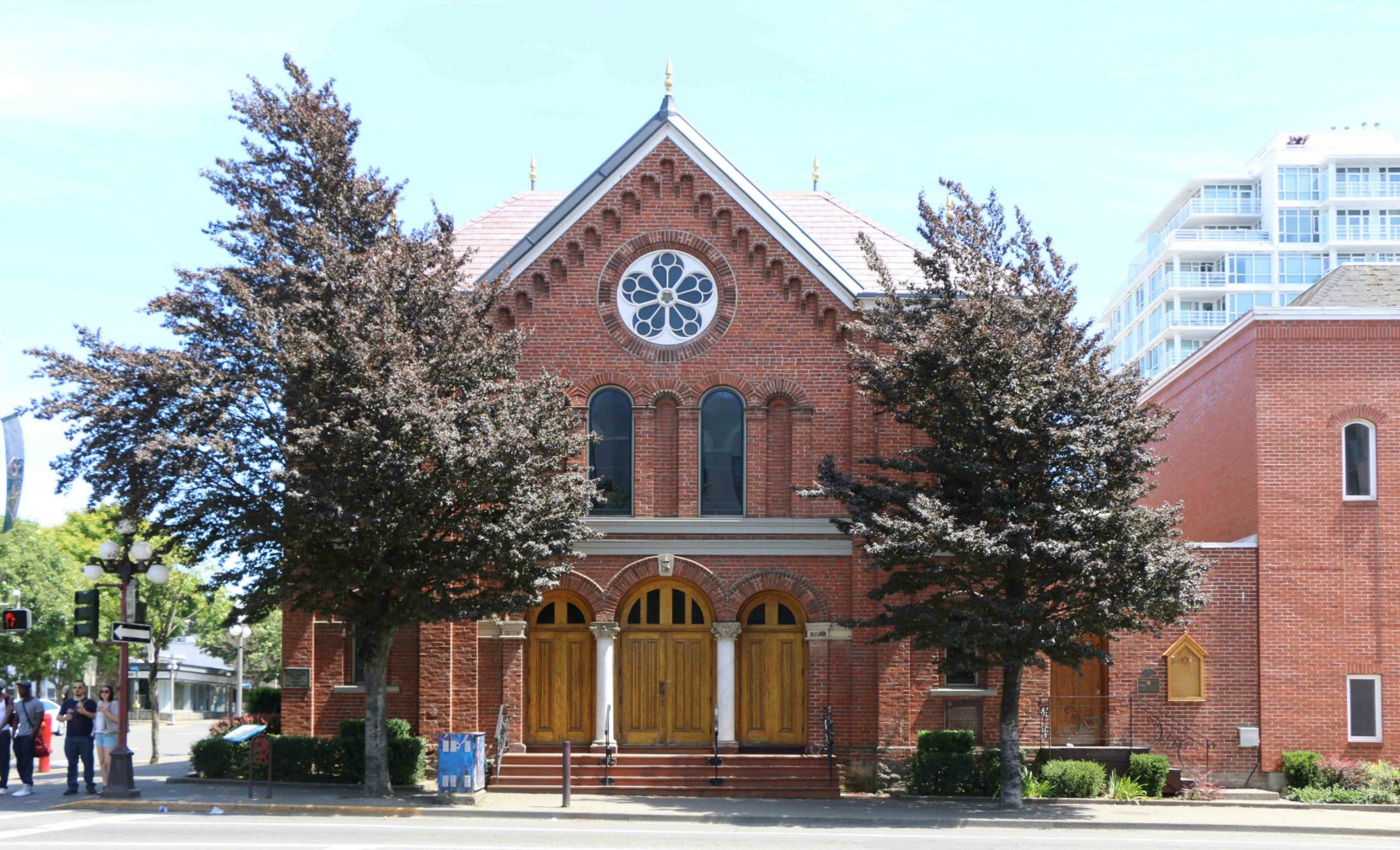 Congregation Emanu-El Synagogue, 1461 Blanshard Street, Victoria, B.C.