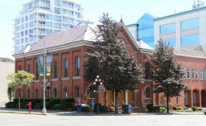 Congregation Emanu-El Synagogue, 1461 Blanshard Street, Victoria, B.C.