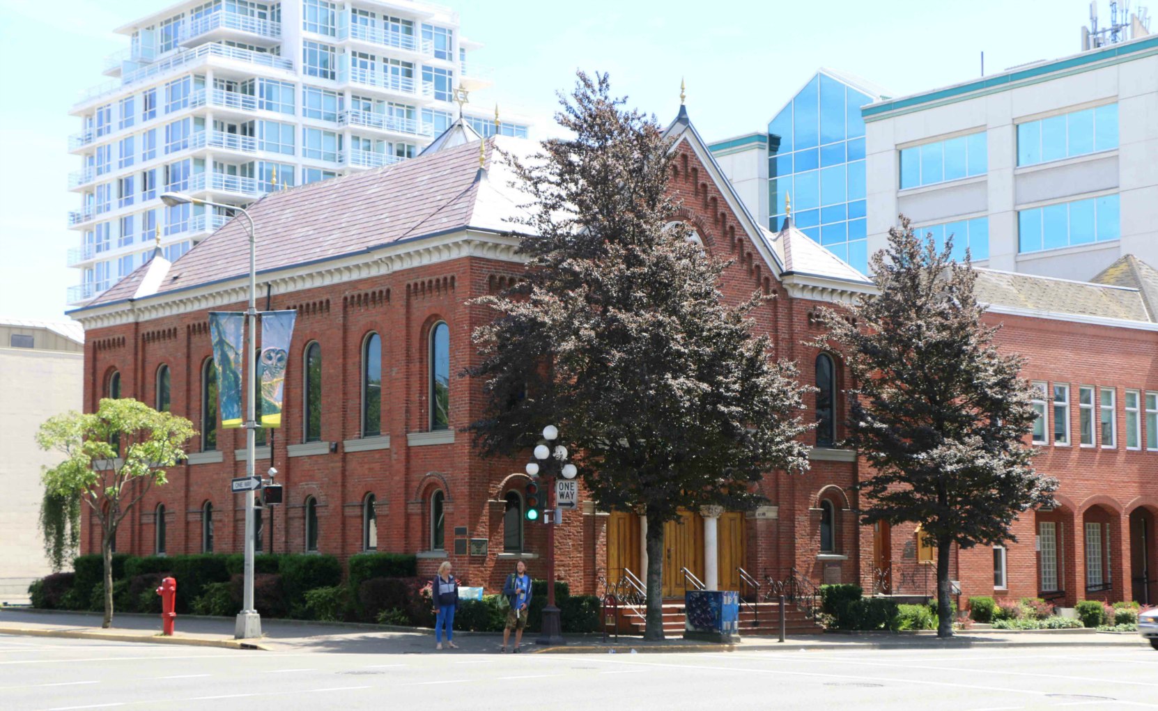 Congregation Emanu-El Synagogue, 1461 Blanshard Street, Victoria, B.C.