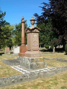 Herbert A. Harrison grave, Ross Bay Cemetery, Victoria, B.C.