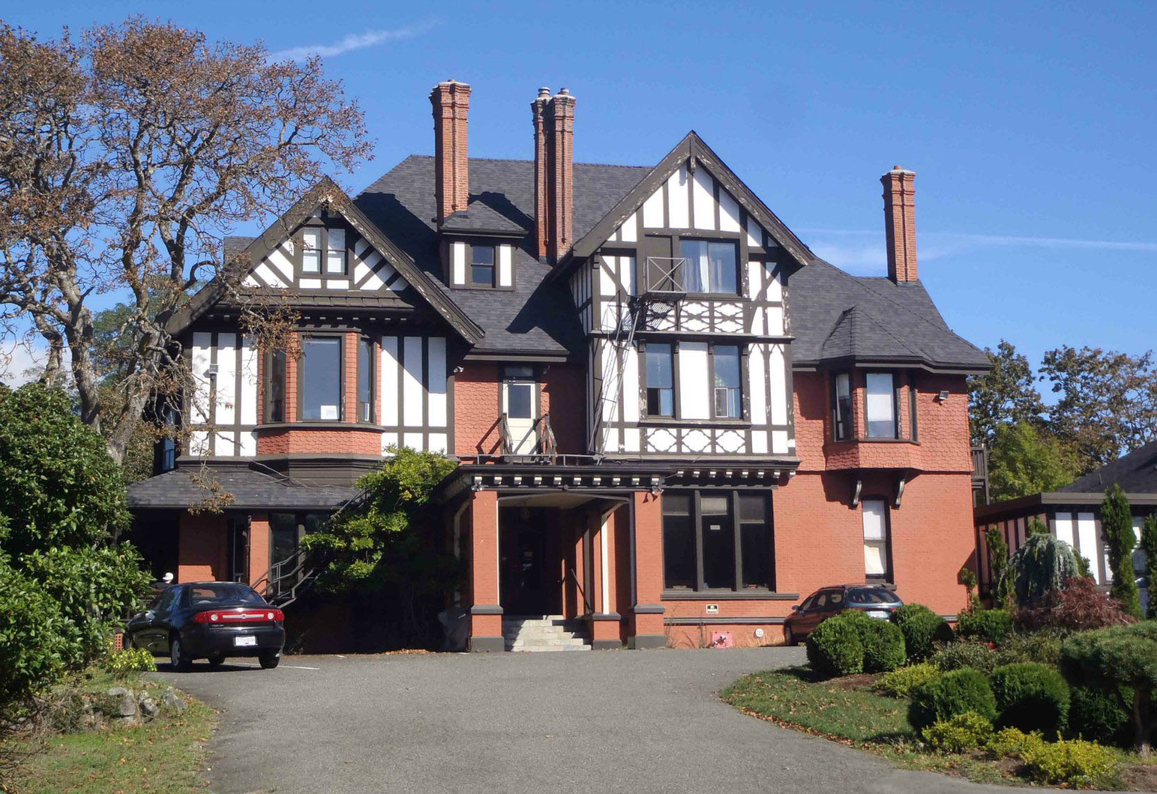 1322 Rockland Avenue, Victoria, B.C. Built for Hewitt Bostock in 1894 by architect William Ridgway Wilson