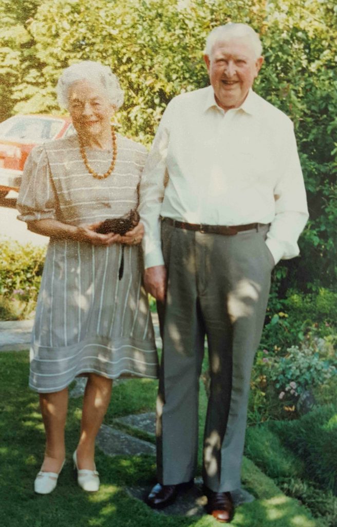 Claude & Edna Green house, Grieve Road, circa 1975 (courtesy of Anita Fownes - used with permission)