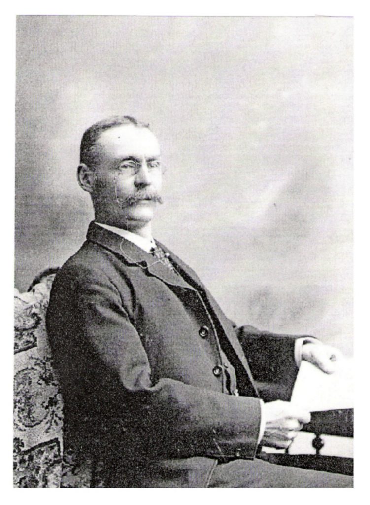 Major James Mitchell Mutter, as member of the B.C. Legislature, 1894