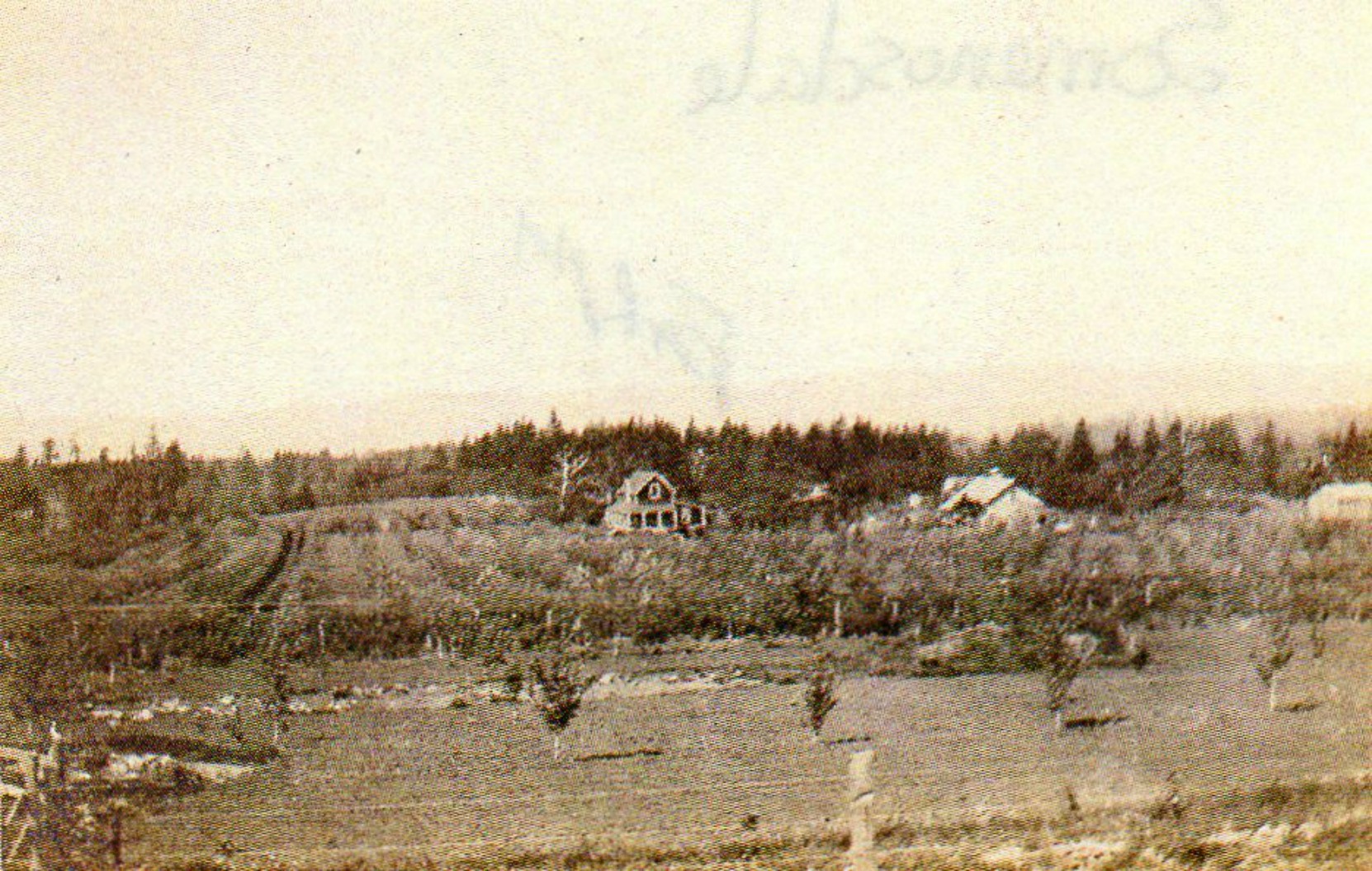 Major James Mitchell Mutter home, Somenosdale, circa 1910