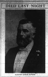 Charles Hayward (1839-1919). This photo appeared in his 1919 obituary in the Daily Colonist newspaper