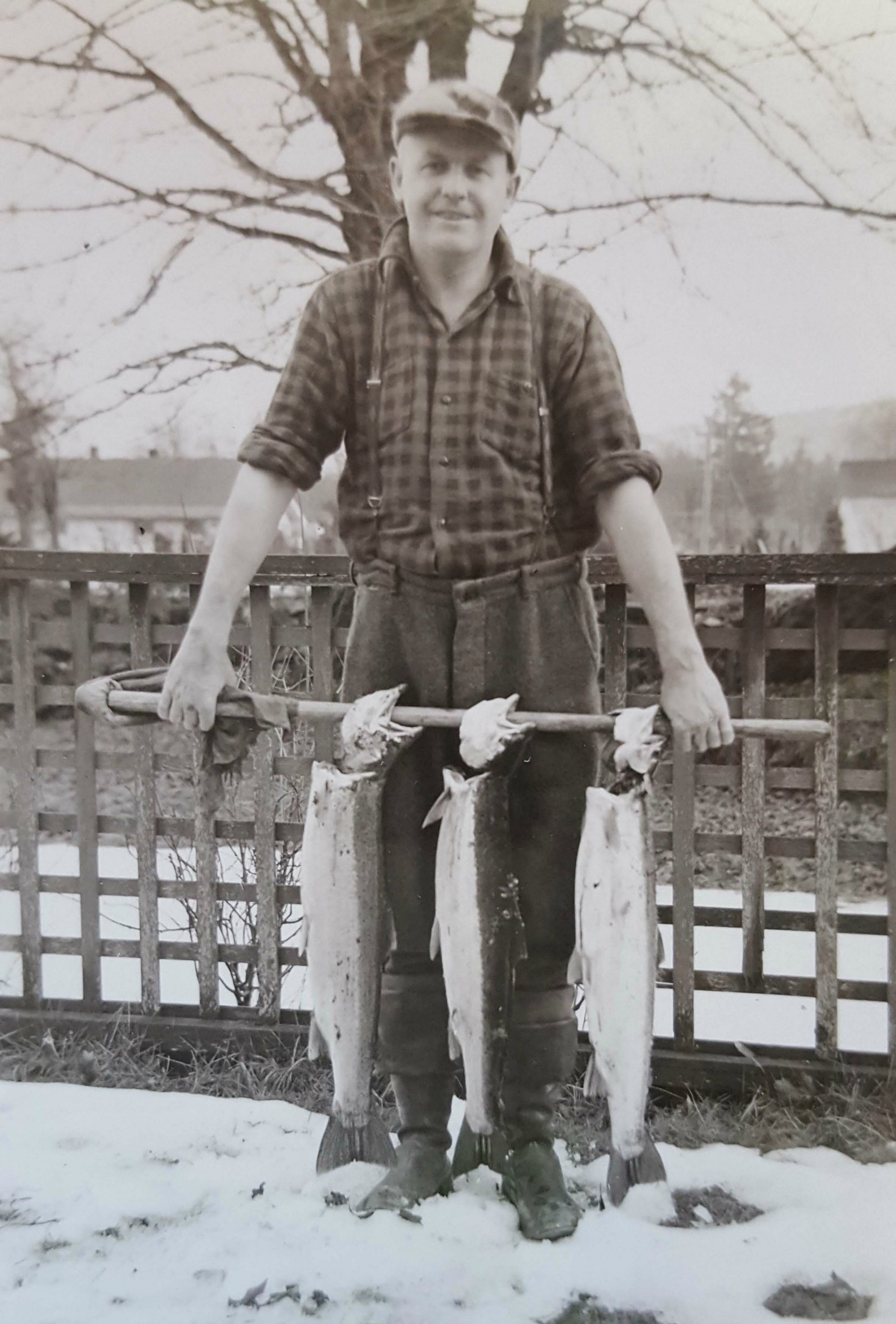 Richard "Bucky" Kennett in 1954. (photo courtesy of the Kennett family & Bucky's Sport Shop - used with permission)