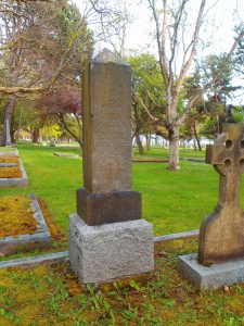 Alex James McNeill grave, Ross Bay Cemetery, Victoria, B.C. (photo by Temple Lodge No.33 Historian)