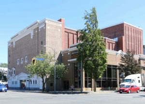 The Royal Theatre, 805 Broughton Street, Victoria. Simon Leiser played a leading role in financing and building this theatre in 1913. (photo by Temple Lodge No. 33 Historian)