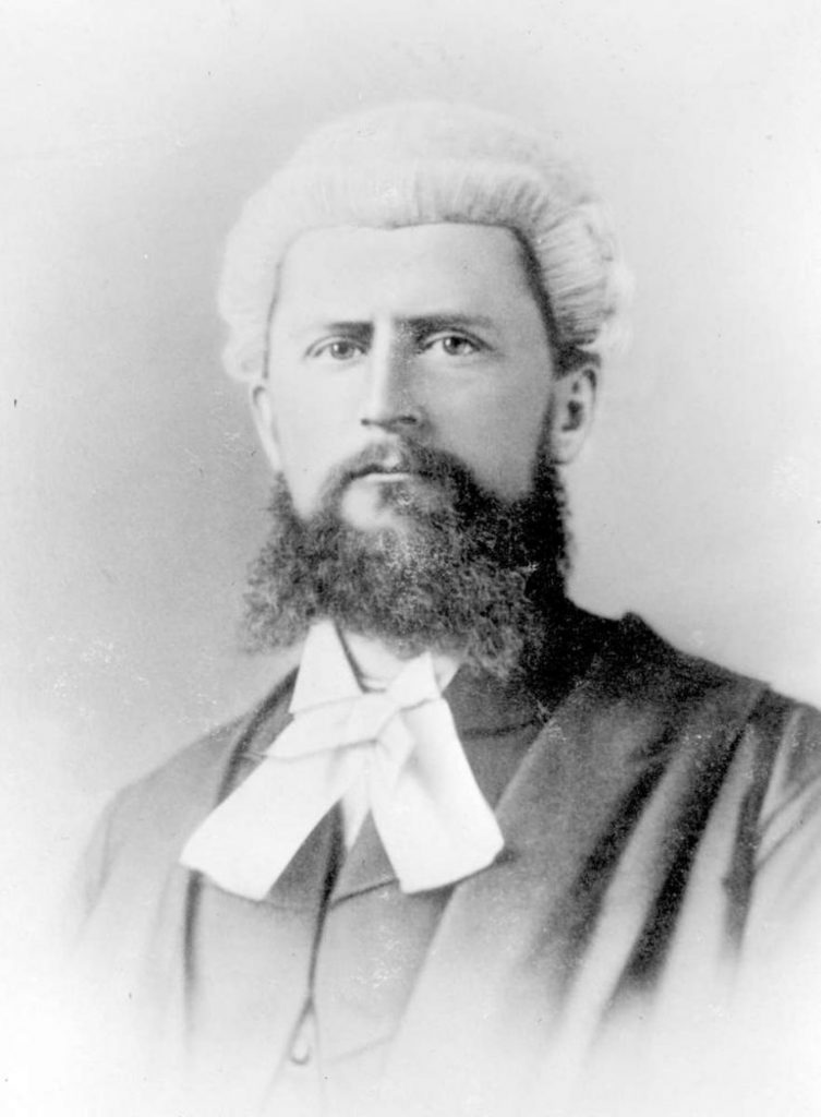 Alexander Rocke Robertson, circa 1880. (Photo: BC Provincial Archives)