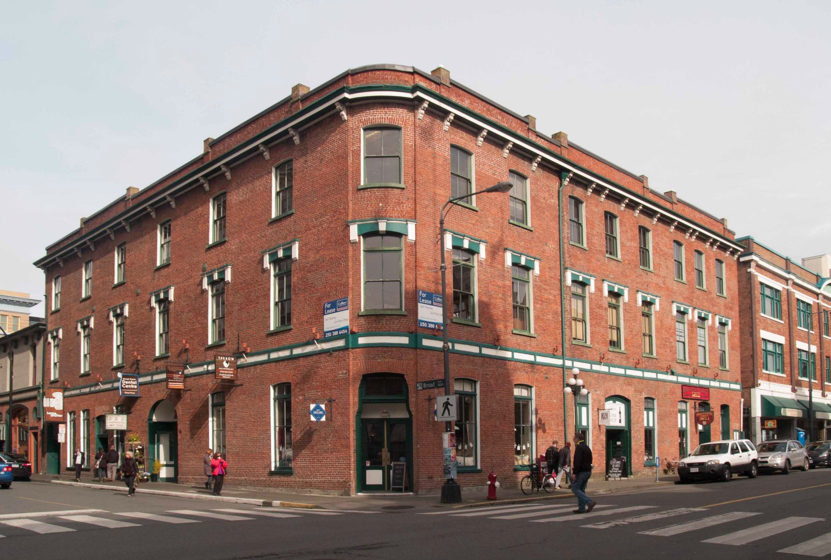 Weiler Building, now known as the Counting House, Victoria, B.C, Built by John Weiler as a warehouse, showroom and manufacturing facility for his furniture business (photo by Temple Lodge No. 33 Historian)