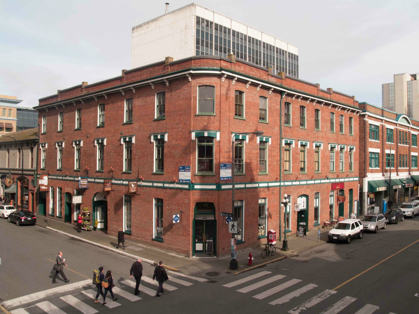 Weiler Building, now known as the Counting House, Victoria, B.C, Built by John Weiler as a warehouse, showroom and manufacturing facility for his furniture business (photo by Temple Lodge No. 33 Historian)